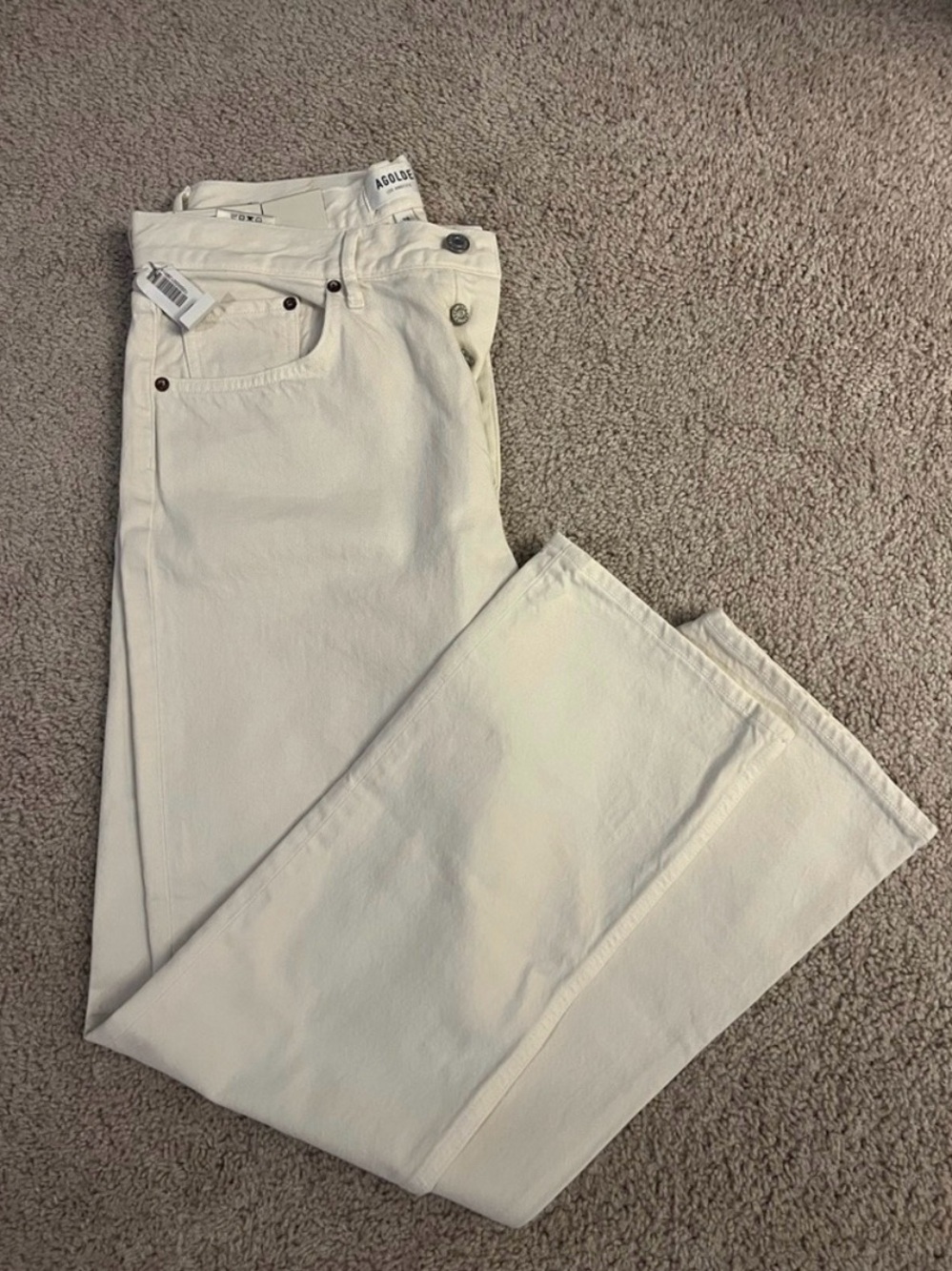 NWT Off White Agolde Jeans 29